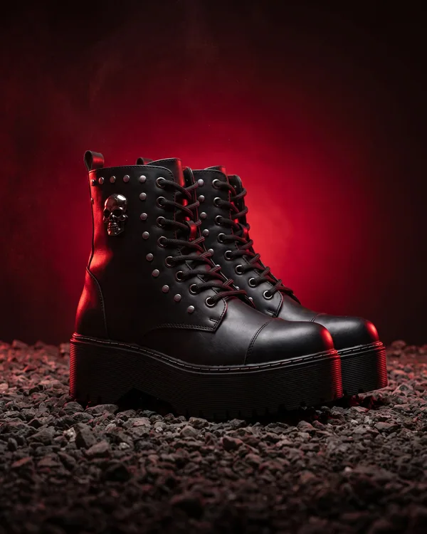 Botas Punisher