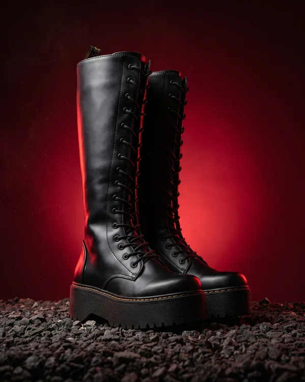 Botas Combat Caña Alta