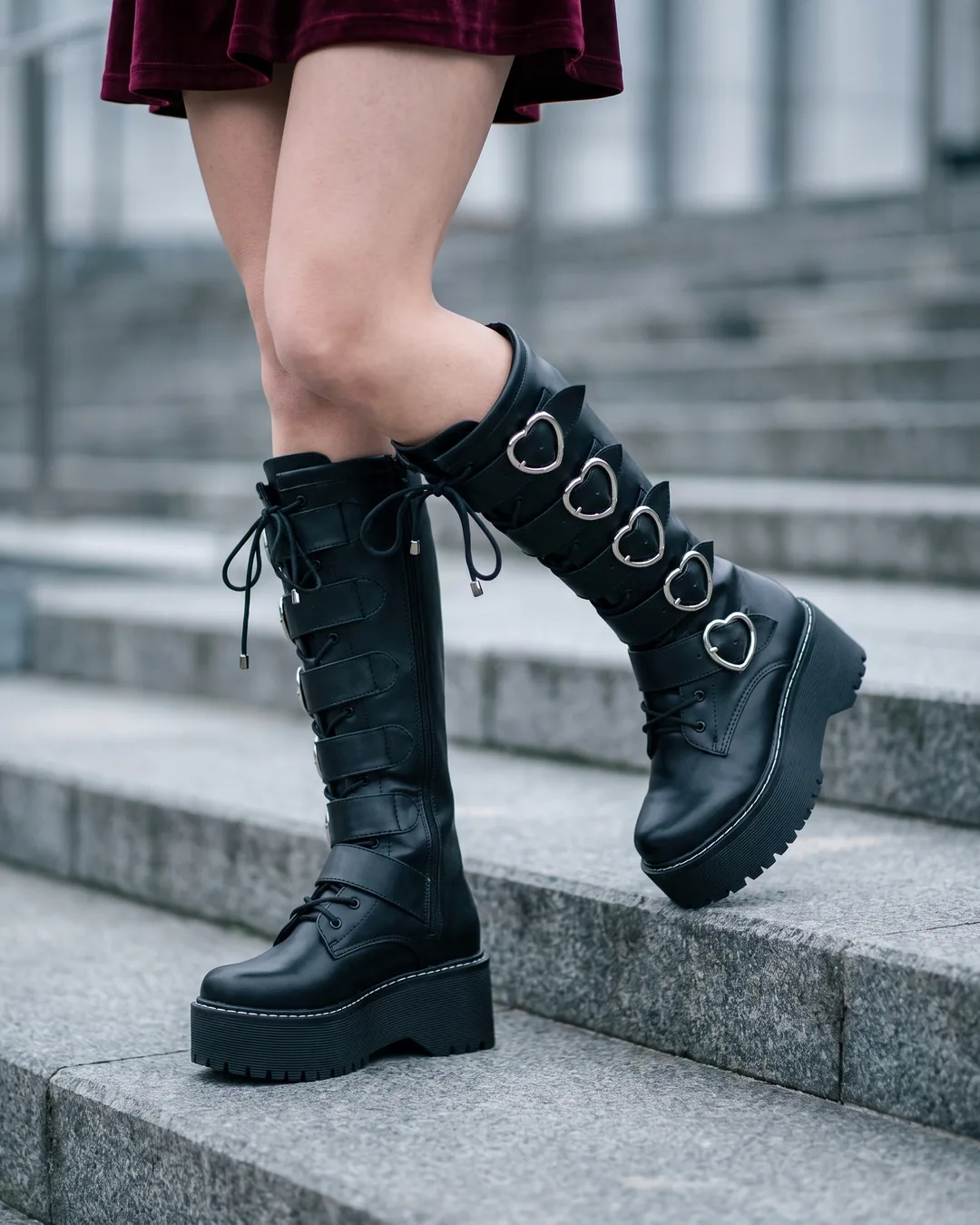 Botas Gothic Heart