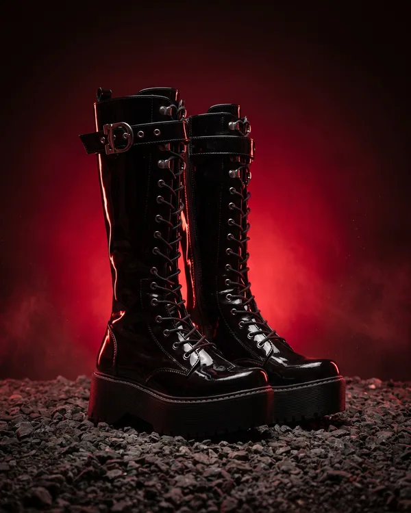 Botas Monster High / Charol