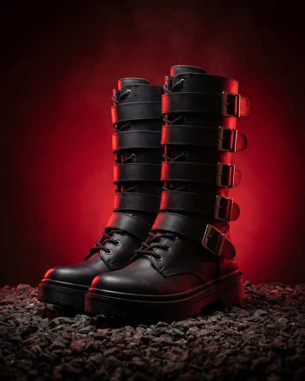 Botas Gothic Xplorer