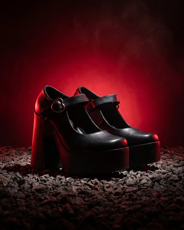 Zapatos Mary Jane Heart