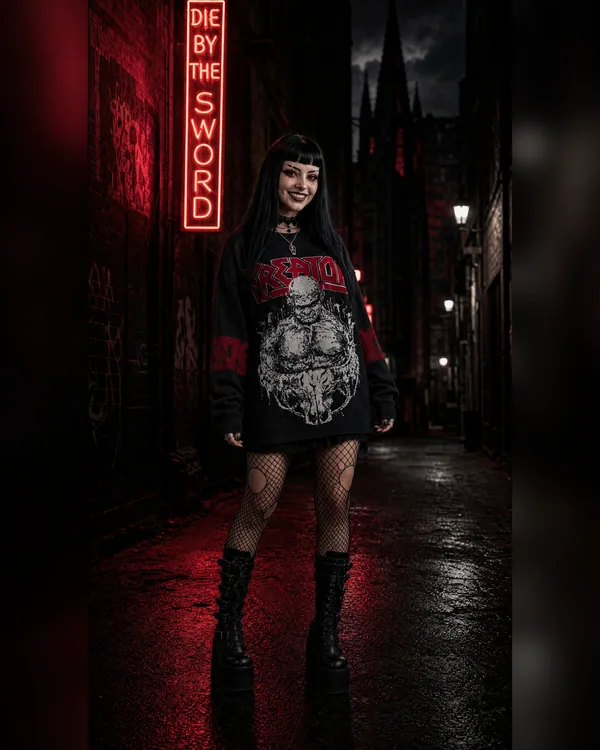 Buzo Oversized Tejido Kreator
