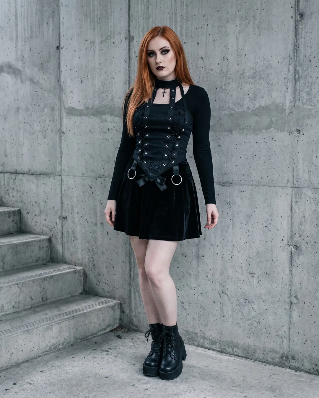 Blusa corset jaula