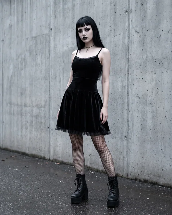 Falda Velvet